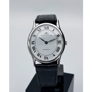 31mm • 1980s JLC Jaeger-LeCoultre Classic Ultra-Thin White Roman Calatrava